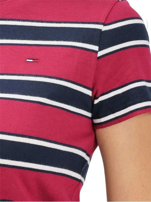T-shirt a righe Tommy Jeans | DW0DW218340E3